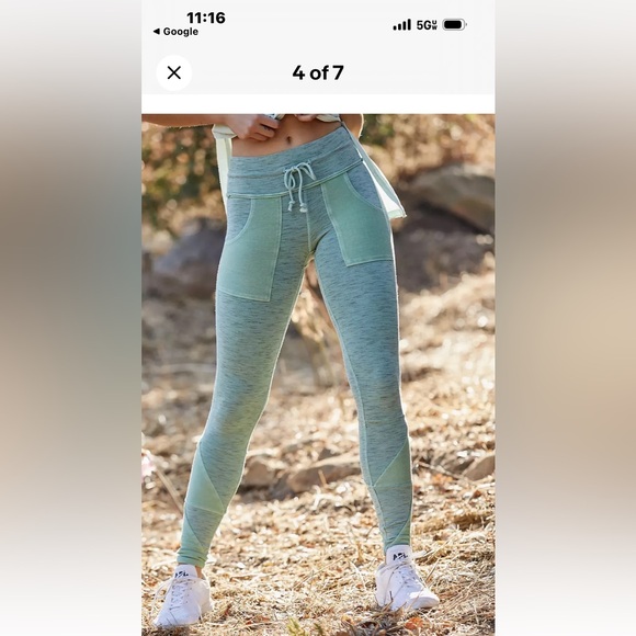 FP Movement by Free People Pants - FREE PEOPLE MOVEMENT Mint Green Jogger Pants-S